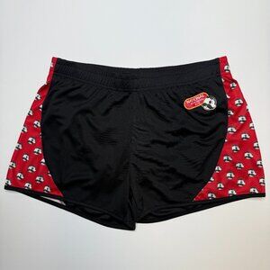 Natty Boh Black Shorts – Size Medium